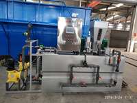 Unité de préparation automatique de polymères certifiée ISO CE avec contrôle PLC, capacité 300-5000 L, système de dosage de floculant PAM