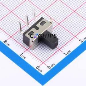 SS-12D11-G070 Slide Switch Through hole,13.4x6.6x6.4mm Switch Single Pole Double Throw Rectangle Pin Header PC Pin 13.4mm - Product Image 1
