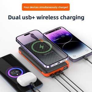20000mAh gấp năng lượng mặt trờ<span class=keywords><strong>i</strong></span> ngân hàng đ<span class=keywords><strong>i</strong></span>ện 3 Tấm Pin Mặt Trờ<span class=keywords><strong>i</strong></span> cho Bộ sạc không dây 20 Wát đầu ra cho <span class=keywords><strong>Iphone</strong></span> 15/14/13 cho Huawei cho Xiaomi - Product Image 5