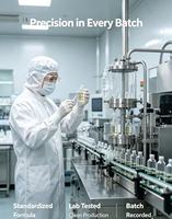 OEM ODM Liquide de lessive concentré antibactérien écologique pour vêtements 15-17% pour 2L/5L en vrac, parfum personnalisé