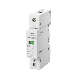 AC 385V 1 Pole 10kA T3 Type Lightning Surge Protector Single Phase SPD Surge Voltage Protector