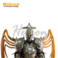 Set Lengkap Diablo Imperius yang Disesuaikan Koleksi Pribadi Kostum Karakter Permainan Cosplay Pakaian Pertunjukan Acara Eva+3d