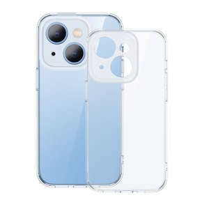 <span class=keywords><strong>Baseus</strong></span> Illusion Series Étui de protection pour IP 12 13 14 15 Pro Plus Max avec cadres d'objectif d'appareil photo et verre trempé à couverture complète - Product Image 2