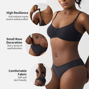 SK1319 e sk1318 si adatta a tutto il pizzo Sexy slip traspiranti Anti-batterici intimo da salotto reggiseno e biancheria intima e slip - Product Image 5