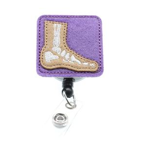 Infirmière médicale orthopédie rayons X feutre rétractable <span class=keywords><strong>radiologie</strong></span> ID bobine Badge porte-bobine accessoires - Product Image 3