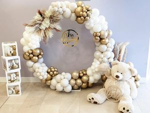 Customizable Latex Balloon Garland Arch Eco-Friendly Birthday Graduation Christmas Decor for Commercial Parties Holidays Bulk - Product Image 2