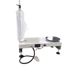 Machine d'emballage verticale électrique pour film étirable PE, Outil d'emballage automatique pour cartons de logistique express - Product Image 6