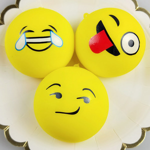 Custom PU Foam Design Anti-Stress <b>Ball</b> Slow Rising Educational Plastic Toy Fruit Animal Theme Squishy <b>Squeeze</b> Squash Effect EN71 - Product Image 2