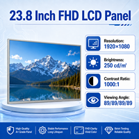 Écran LCD TFT IPS LED 23,8 pouces 1080P LM238WF1-SLK1 en gros pour moniteur de bureau tout-en-un