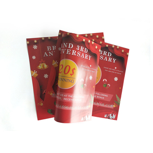 Tùy chỉnh màu sắc ưa thích bù đắp in tông tờ rơi Brochure Danh mục quảng cáo gấp tờ rơi giấy bìa in ấn - Product Image 1