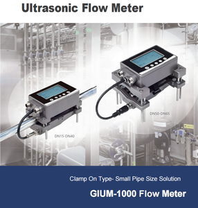 10-24VDC電源GIUM-1000統合超音波流量計RS485/Modbus通信4-20mA BTUメーター ± 2% 精度 - Product Image 3