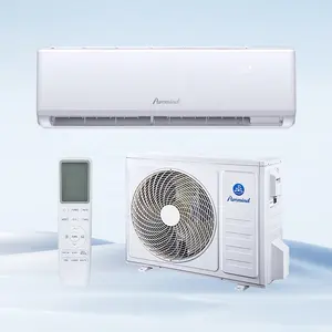 Puremind ar condicionado na parede, 9000btu 12000btu montagem de ar condicionado on/off resfriamento apenas unidades de refrigeração doméstica r410a auto-limpeza