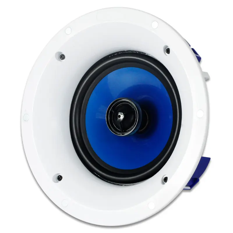 Tianlai TL-JX618 White Wholesale 6.5 Inches Woofer Full Sound Quality Abs Material Home Theater Ceiling Speakers