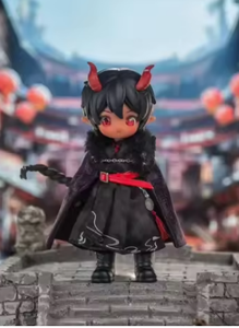 Service de prototypes imprimés en 3D, poupée BJD Miriat Nagi de style dessin animé, modèle personnalisé en PVC de 3e génération, peinte à la main - Product Image 3