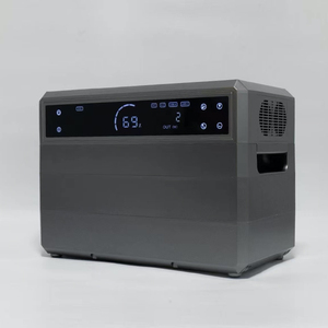 Station d'alimentation portable 2300Wh 2000W - Batterie LiFePO4, charge rapide 400W, 220V AC pour générateur solaire - Product Image 3
