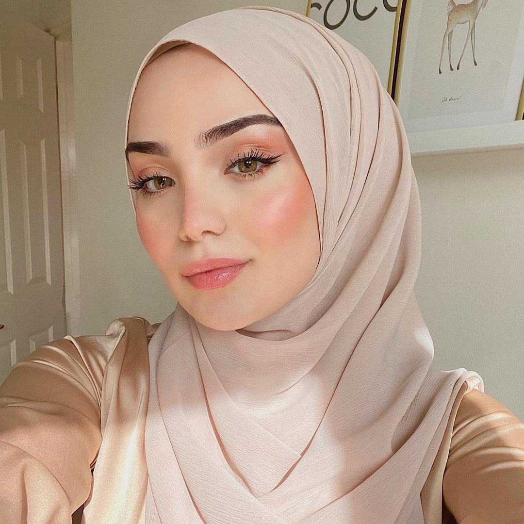 Shawl Chiffon Crinkle Hijab Shop High Quality Chiffon Crinkle