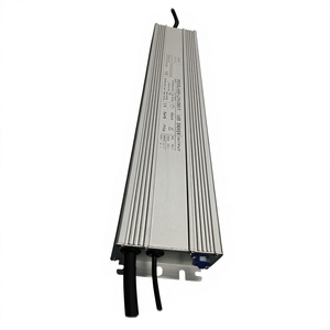 Single Output Led Driver 1200W 0-10V PWM Dimming Aluminum <strong>Casing</strong> Waterproof IP67 Dimmable 1200W Led Driver - Product Image 2