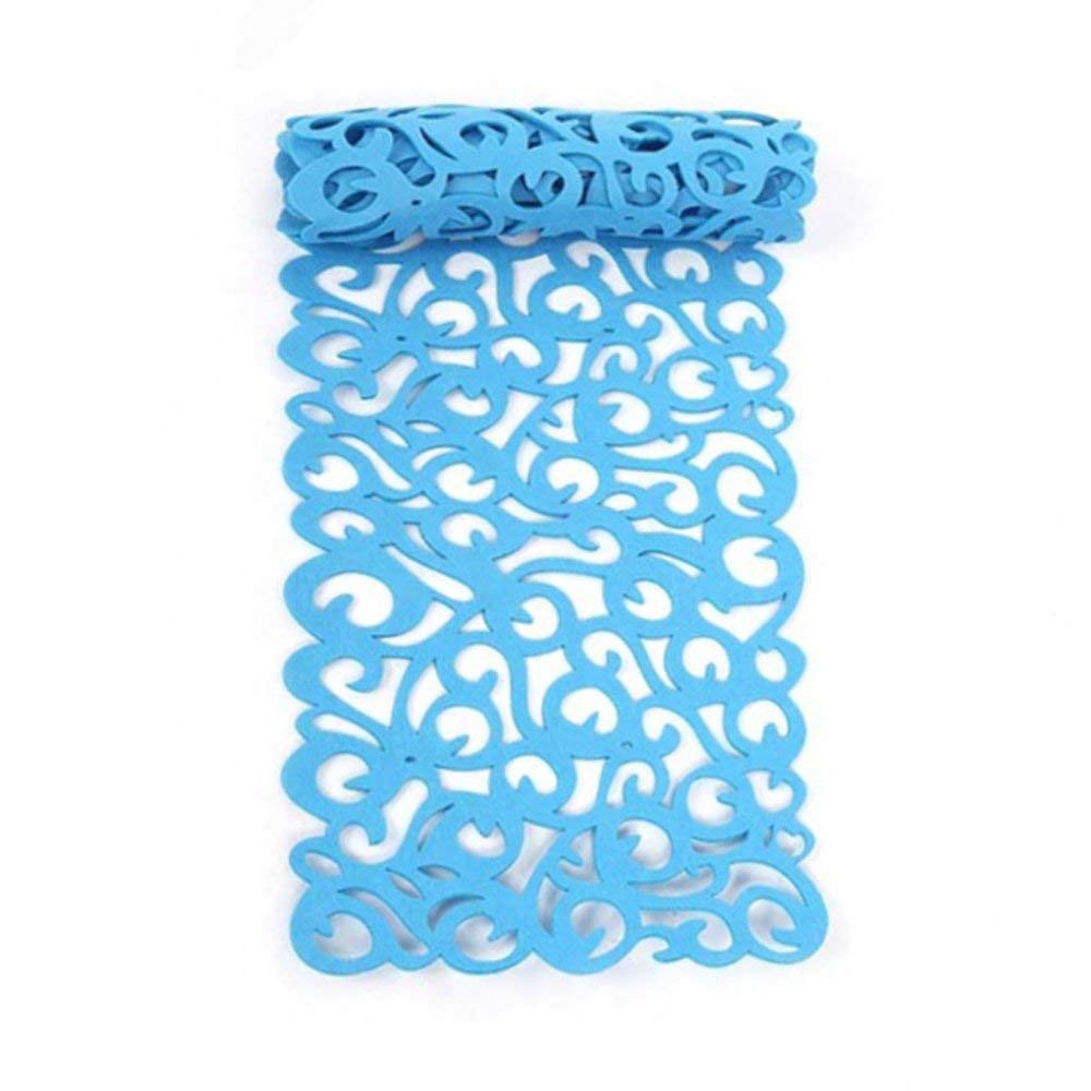 Оптовая продажа, скатерть из войлока, индивидуальный дизайн для вечеринки