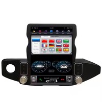 Pemutar Dvd Gps mobil Android 13 Harga bagus untuk Jeep Wrangler JL 2011-2017 Audio Radio mobil 4g 360