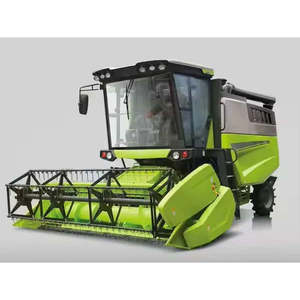Precio de fábrica Zhenpin Maquinaria agrícola China Cosechadora FH100E con repuestos El mejor precio en Etiopía - Product Image 4