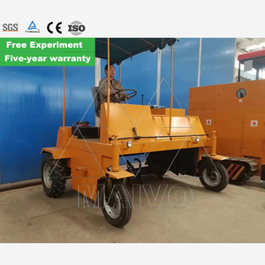 Compost Windrow Turning Machine. <b>Agricultural</b> <b>Waste</b> Moving Type Compost Turner - Product Image 2