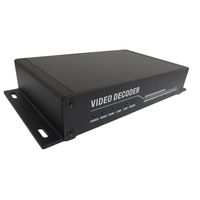 Decodificador de Video 4K Multiprotocolo de Alto Rendimiento, Compatible con ONVIF, RTSP, RTMP, SRT, Decodificador HD MI de 36 Canales para Seguridad y Transmisión en Vivo