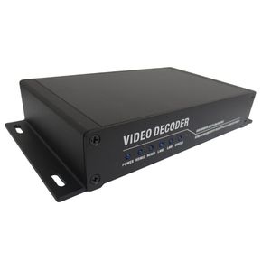 ตัวถอดรหัสวิดีโอ4K หลายโปรโตคอลประสิทธิภาพสูง ONVIF RTMP RTMP RTP สนับสนุนการถอดรหัส36CH HD <span class=keywords><strong>Mi</strong></span> เพื่อความปลอดภัยและการถ่ายทอดสด - Product Image 4