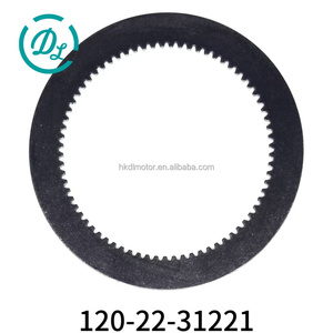 Kit de disques d'embrayage de direction EexcavaStart 120-22-31231 113-15-42711 120-22-31221 pour bulldozers Durable Fiable Installation facile 1 an - Product Image 5
