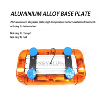 Amber Ambulance LED min Strobe Beacon Lichter Dach Flash Notfall Warnung LKW Auto Atmosphäre Licht Dach Blitzlicht