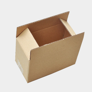 High Quality Custom <strong>Printed</strong> Logo Recyclable Mailer Carton Corrugated Cardboard Boxes Shipping Package <strong>Cheap</strong> Kraft <strong>Paper</strong> <strong>Box</strong> - Product Image 3