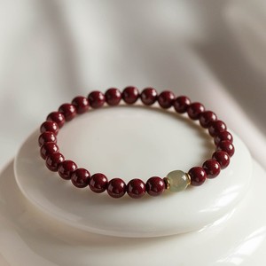 Basquesun กำไลข้อมือแฟชั่นการบำบัดแบบเรียบง่ายทำจากทรายสีม่วงทองและทรายของจักรพรรดิบวกกับการ<span class=keywords><strong>ขนส่ง</strong></span>และ Tian Yuzhu - Product Image 6