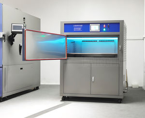 La chambre de vieillissement <span class=keywords><strong>UV</strong></span> de type boîte d'écran tactile répond à la norme ASTM ISO Simulation Sunlight Rain and Dew Test - Product Image 5