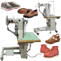 Presse à chaussures manuelle en cuir pour la fabrication de chaussures latérales Machine à coudre