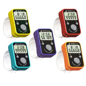 Portable Digit Led Electronic Digital Counter Golf Finger Hand Held Ring Tally Counter