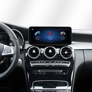 NUOVO Schermo Android 13 con Carplay per Mercedes C W205 GLC X253 <span class=keywords><strong>V</strong></span> W447 2015-2018, Radio Multimediale per Auto - Product Image 1