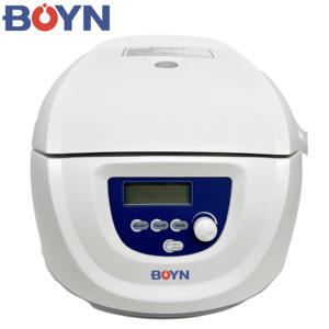 DM0412 Lab Table-Top LCD digital e modo de operação contínua Centrífuga com alta resistência rotor de liga de plástico - Product Image 2