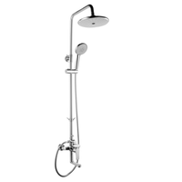 Fonction suspendue de serviettes en usine, ensemble de douche de salle de bains avec robinet, livraison gratuite