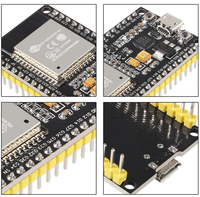 Módulo ESP32 de 38 Pines, Placa de Desarrollo CP2102, Microcontrolador, Procesador Integrado 2 en 1 ESP-WROOM-32, Micro USB Tipo C