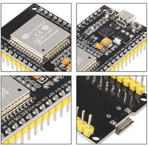 ESP32模块38Pin CP2102开发板集成二合一微控制器ESP-WROOM-32微型USBC的微控制器处理器 - Product Image 5