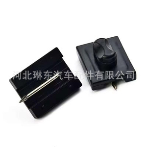 Clip de fixation universel pour tapis de sol de voiture 28mm 21mm 36mm, clip de maintien en plastique pour tapis intérieur de voiture - Product Image 3