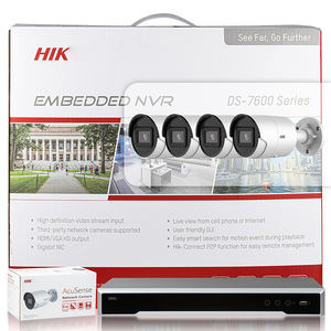 Caméra réseau Bullet AcuSense pour extérieur et intérieur DS-<span class=keywords><strong>7608NI</strong></span>-<span class=keywords><strong>I2</strong></span>-8P 8 canaux 1U 8 PoE Système de caméra 4K Systèmes de surveillance - Product Image 3