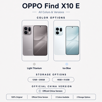 Smartphone OPPO Find X10 E 5G Original Baru 2026 Layar 120Hz Octa Core Kamera Triple 50MP NFC Dual SIM Oppo Ponsel 5G Tidak Terkunci