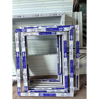 Ventana Corredera Simple de Estilo Americano Moderno Personalizada CHANGYI, Ventana Corredera Horizontal de Vinilo UPVC para Residencias