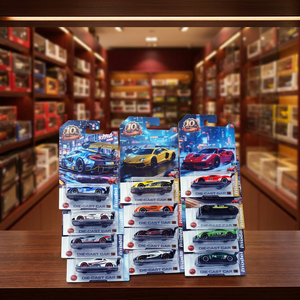 New Alloy Chariot Series Sports <b>Car</b> 1:64 Scale Metal Force Control Unisex <b>Toy</b> Racing <b>Car</b> 14 Years & up - Product Image 2