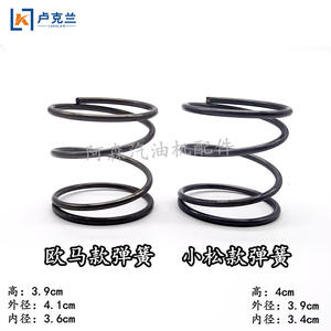 Accessoires pour tondeuse à gazon mécanique Mason Small Spring : Roue de protection en aluminium, Tête de coupe, Mécanisme de désherbage à corde pour jardin, Qualité supérieure - Product Image 3