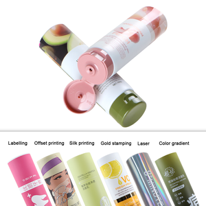 Tubos Cosméticos de Aluminio y Plástico a Prueba de Fugas Directo de Fábrica, Envases Personalizables para Suero, Loción y Crema de Manos - Product Image 5