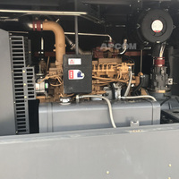 Compresseur d'air à vis diesel pour mines Cummins 15 bar 550 cfm, compresseur d'air diesel pour mines 530 cfm 500 cfm
