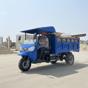 Triciclo <span class=keywords><strong>de</strong></span> Carga Motorizado <span class=keywords><strong>de</strong></span> <span class=keywords><strong>Tres</strong></span> <span class=keywords><strong>Ruedas</strong></span> con Motor Diésel Africano <span class=keywords><strong>de</strong></span> Carrocería Abierta, 3000 kg <span class=keywords><strong>de</strong></span> Carga Máxima, Alta Eficiencia y Enfriamiento por Aire - ¡<span class=keywords><strong>Venta</strong></span> Caliente! - Product Image 3