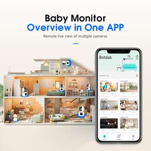 1080P Câmera De Segurança Interior Wifi Two Way Talk Wireless Wifi <span class=keywords><strong>Camera</strong></span> <span class=keywords><strong>360</strong></span> Câmera Em Casa Com Visão Noturna Câmera Do Bebê - Product Image 6