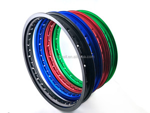 Piezas de motocicleta CNC con acabado anodizado, llanta de aluminio AL7075 T6 para carreras KTM - Product Image 2